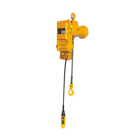 Explosion-proof chain electric hoist