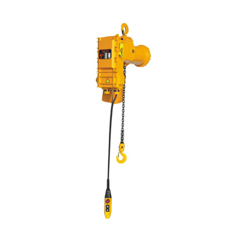 Explosion-proof chain electric hoist
