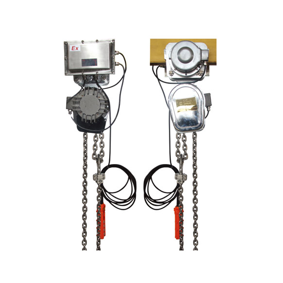 Explosion-proof stainless steel chain hoist