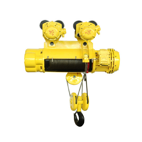 Explosion-proof wire rope electric hoist