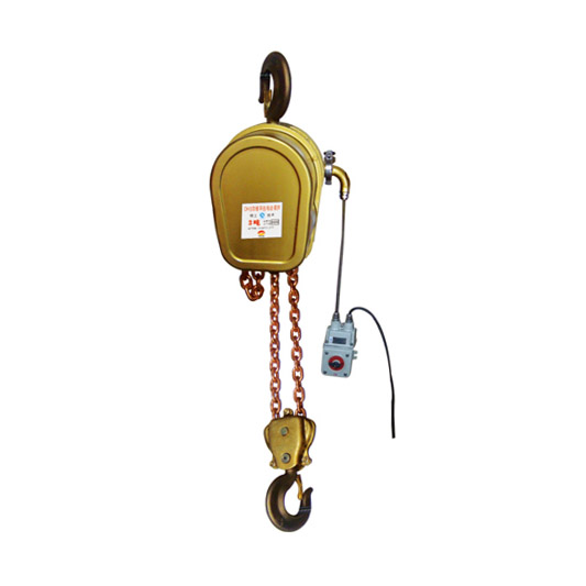 Explosion-proof copper chain hoist