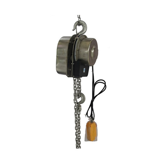 Stainless steel chain electric hoist