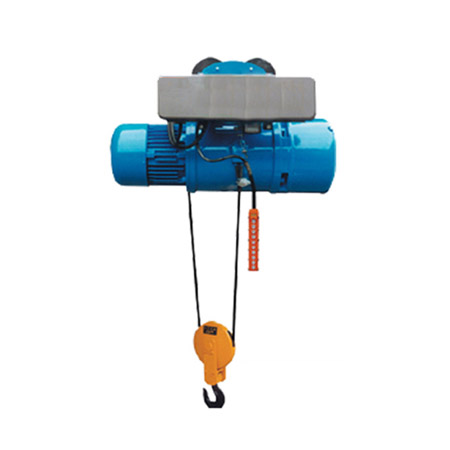 Variable frequency wire rope electric hoist