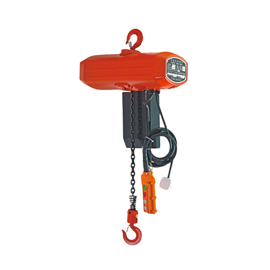 Fan chain electric hoist